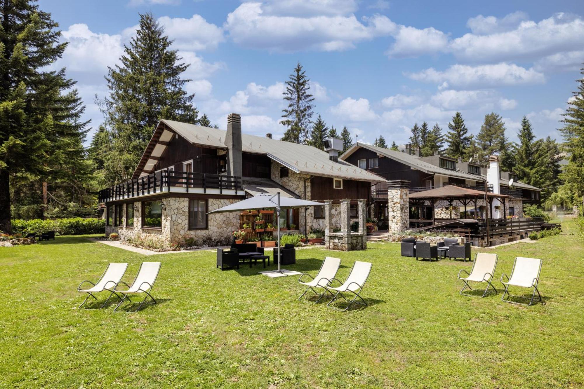 Hotel Corona & Spa Pescasseroli Dış mekan fotoğraf