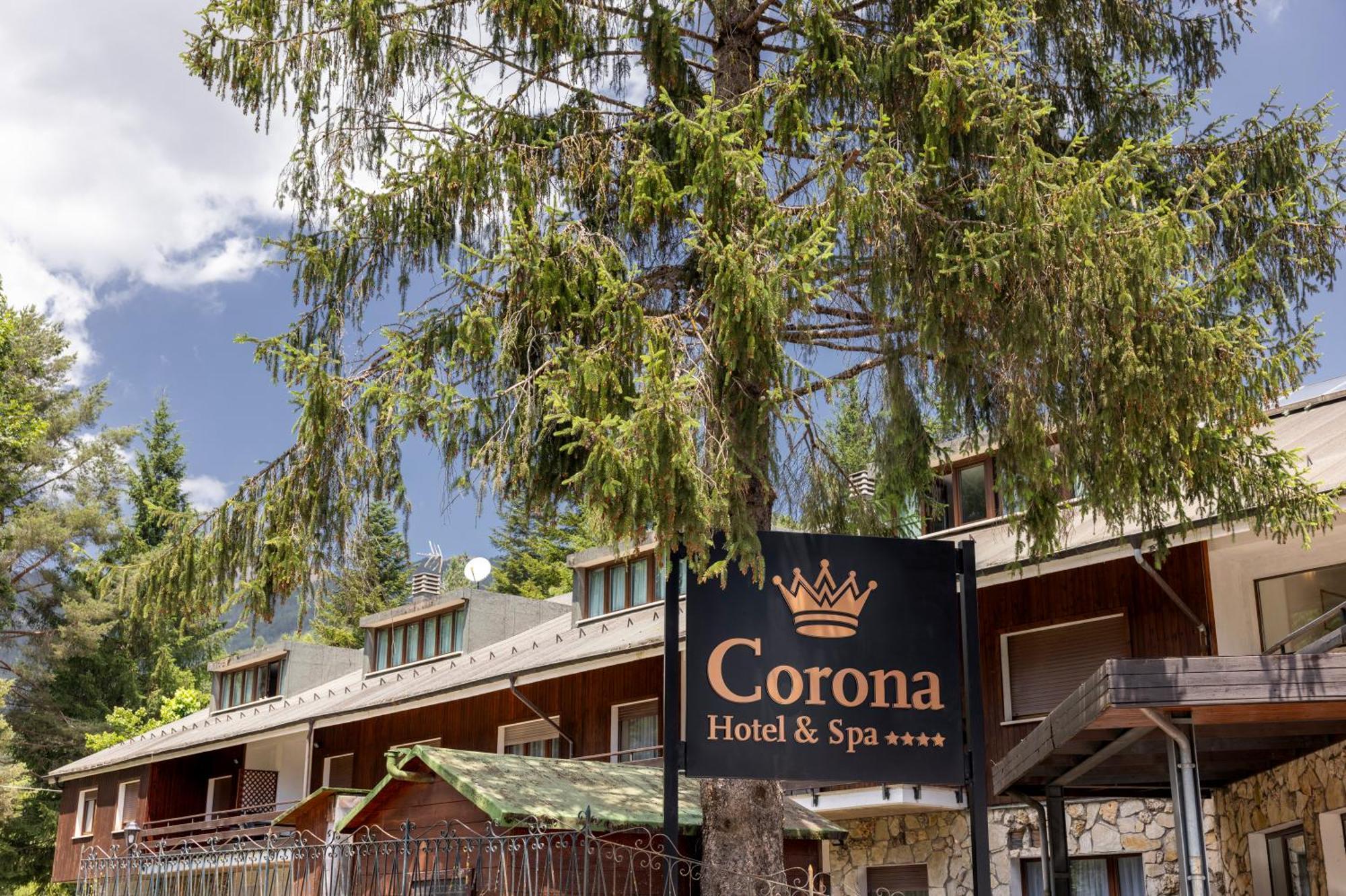 Hotel Corona & Spa Pescasseroli Dış mekan fotoğraf